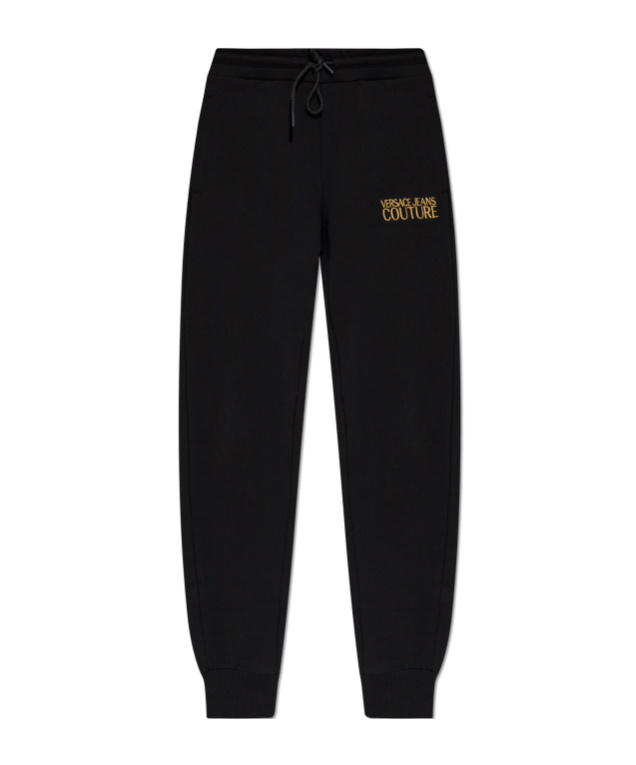 Versace Jeans Drawstring Sweatpants In Black