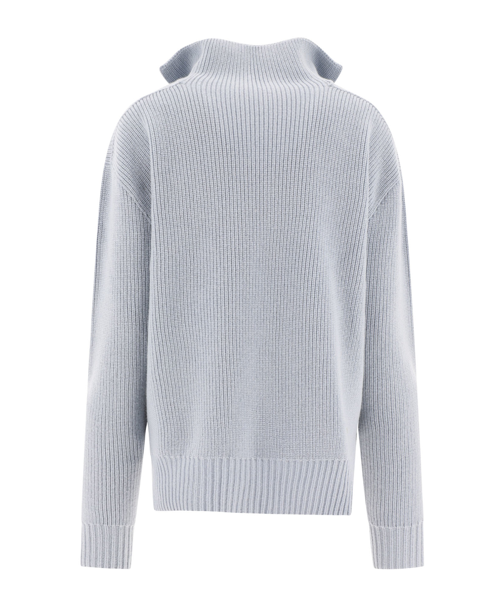 Rick Owens Drkshdw Rick Owens "fisherman Tabard" Sweater In Gray