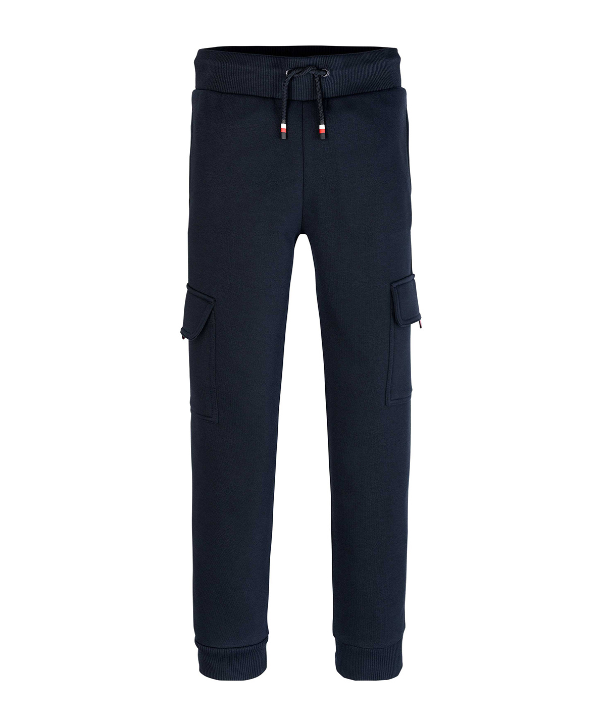 Tommy Hilfiger Multi-pocket Trousers In Blue