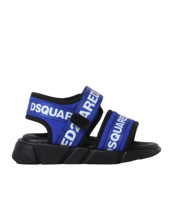 DSQUARED2 ANKLE STRAP SANDALS