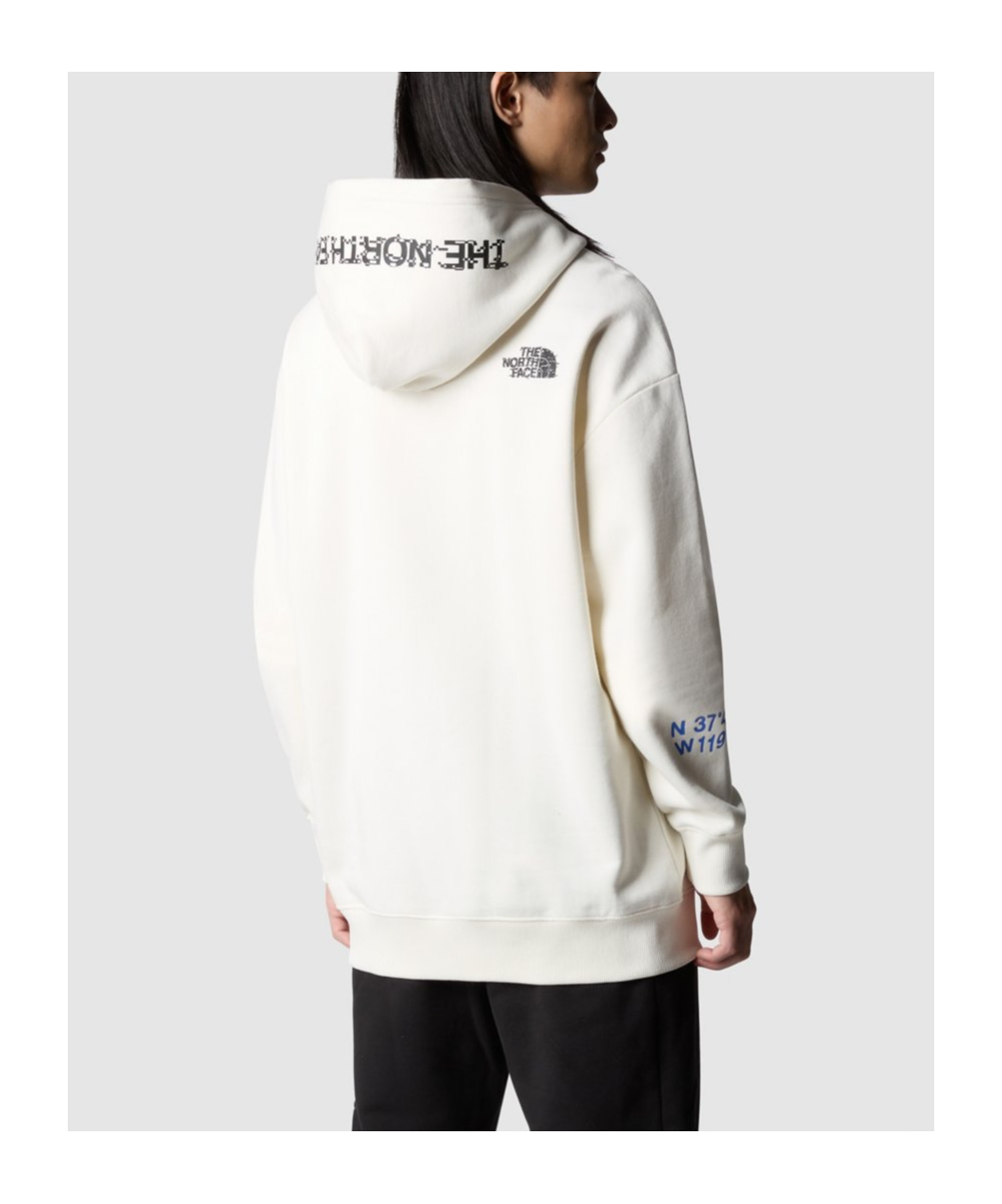 THE NORTH FACE NSE PATTERN HOODIE 