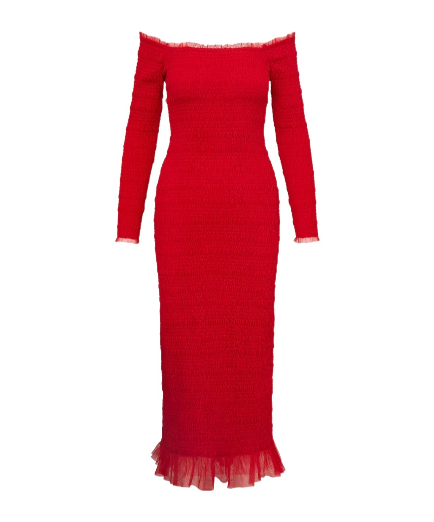 Loveshackfancy Avelle Dress