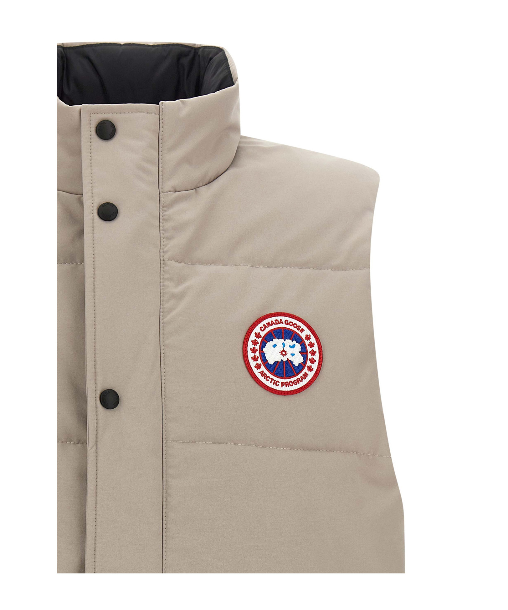 Canada Goose Freestyle Crew Quilted Padded Vest In Neutral