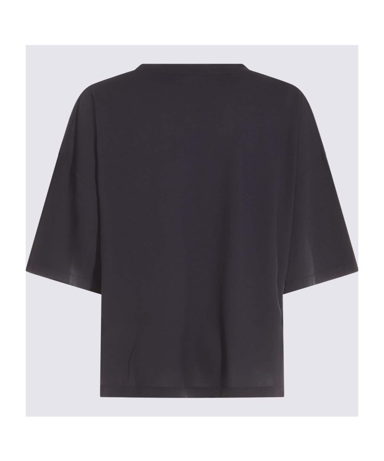 Malo Short Sleeve T-shirt In Black