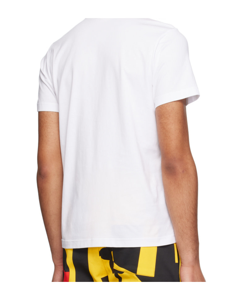 Walter Van Beirendonck White Printed T-shirt In White