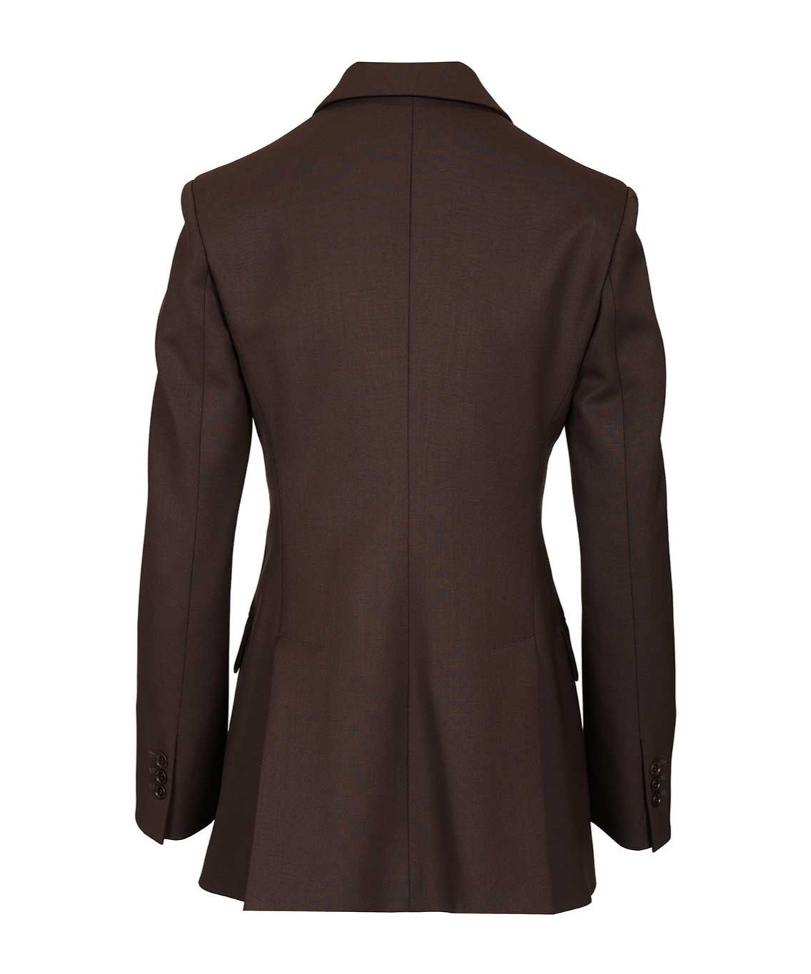 P.a.r.o.s.h Peak-lapel Double-breasted Blazer In Brown
