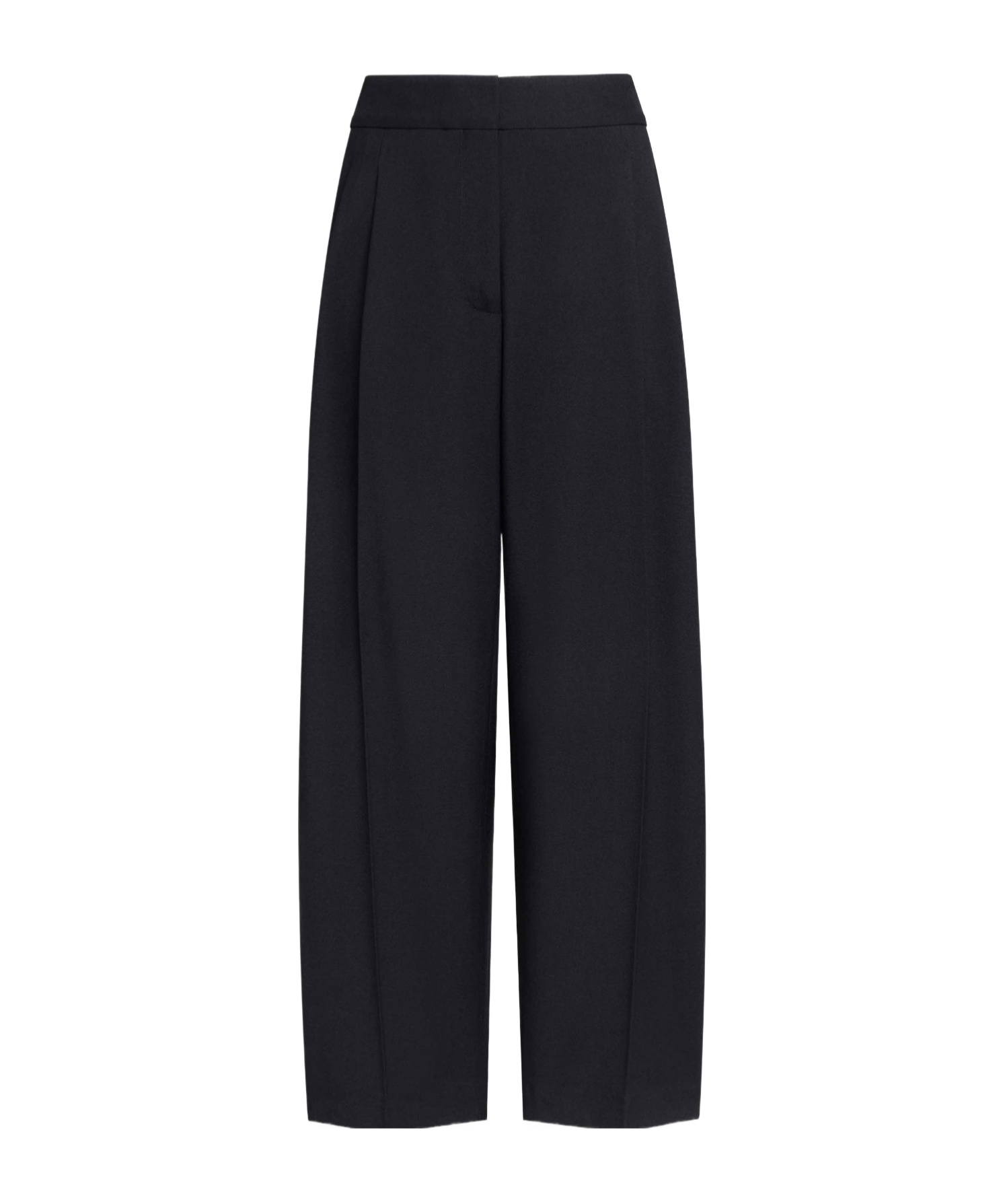 Alaïa Wool Gabardine Tailored Pants In Black