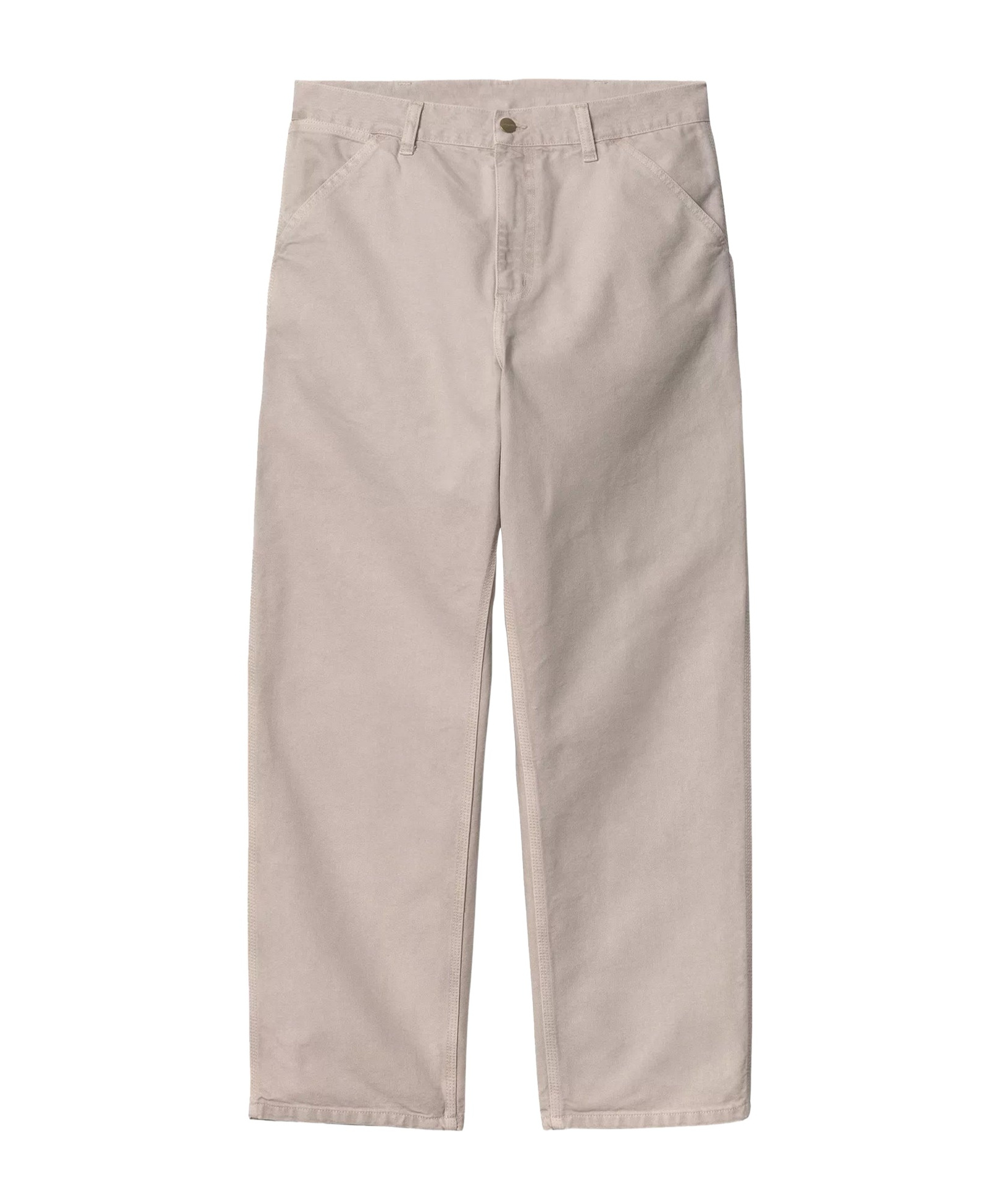 Carhartt Belt Loop Track Pants In Nude