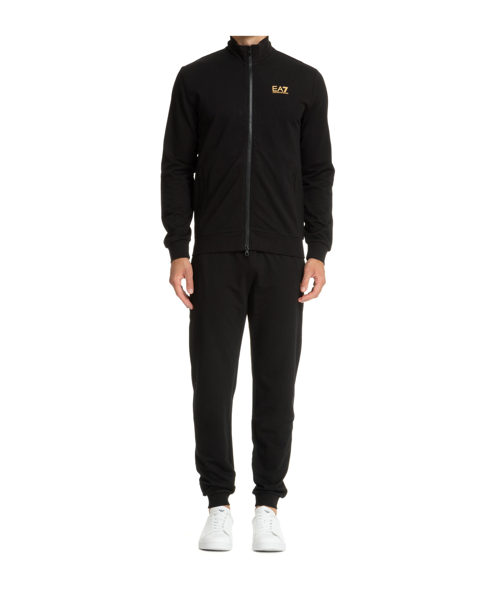 Ea7 Emporio Armani Suits In Black
