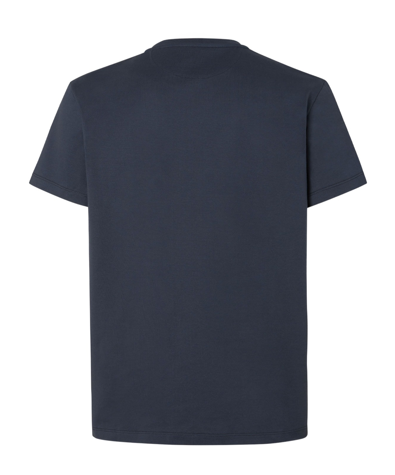 Fendi Short-sleeved Round Collar T-shirt In Blue