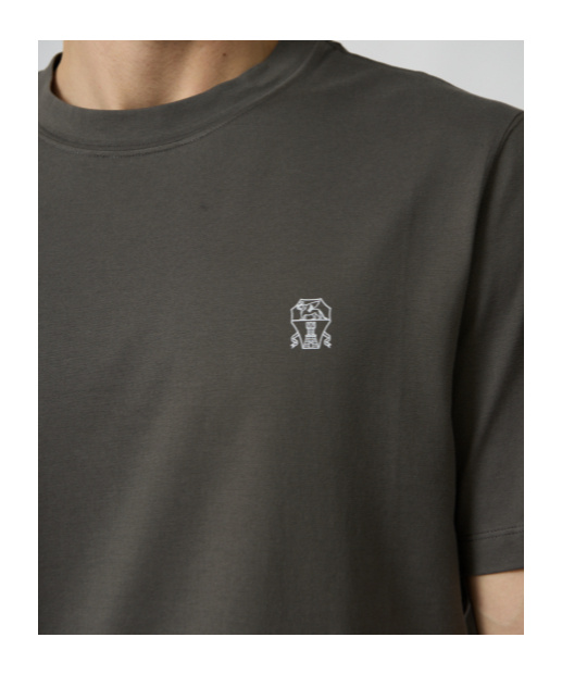 Brunello Cucinelli Short-sleeved T-shirt In Black