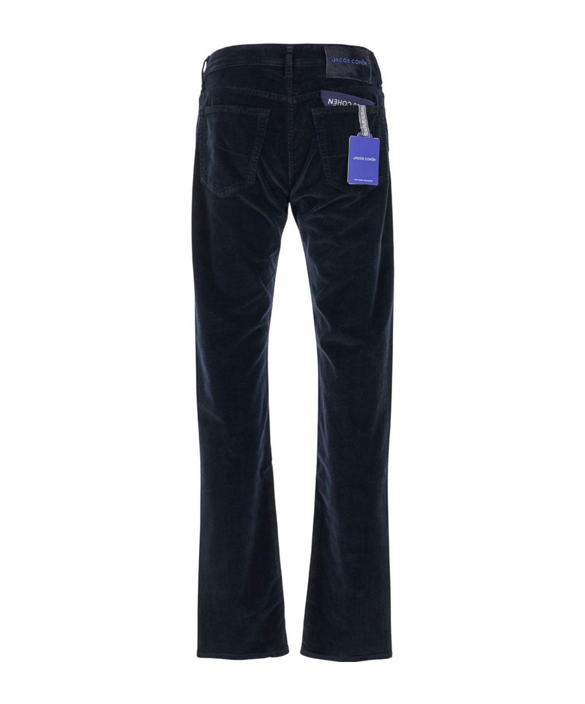 Shop Jacob Cohen Belt-loop Jeans In Black