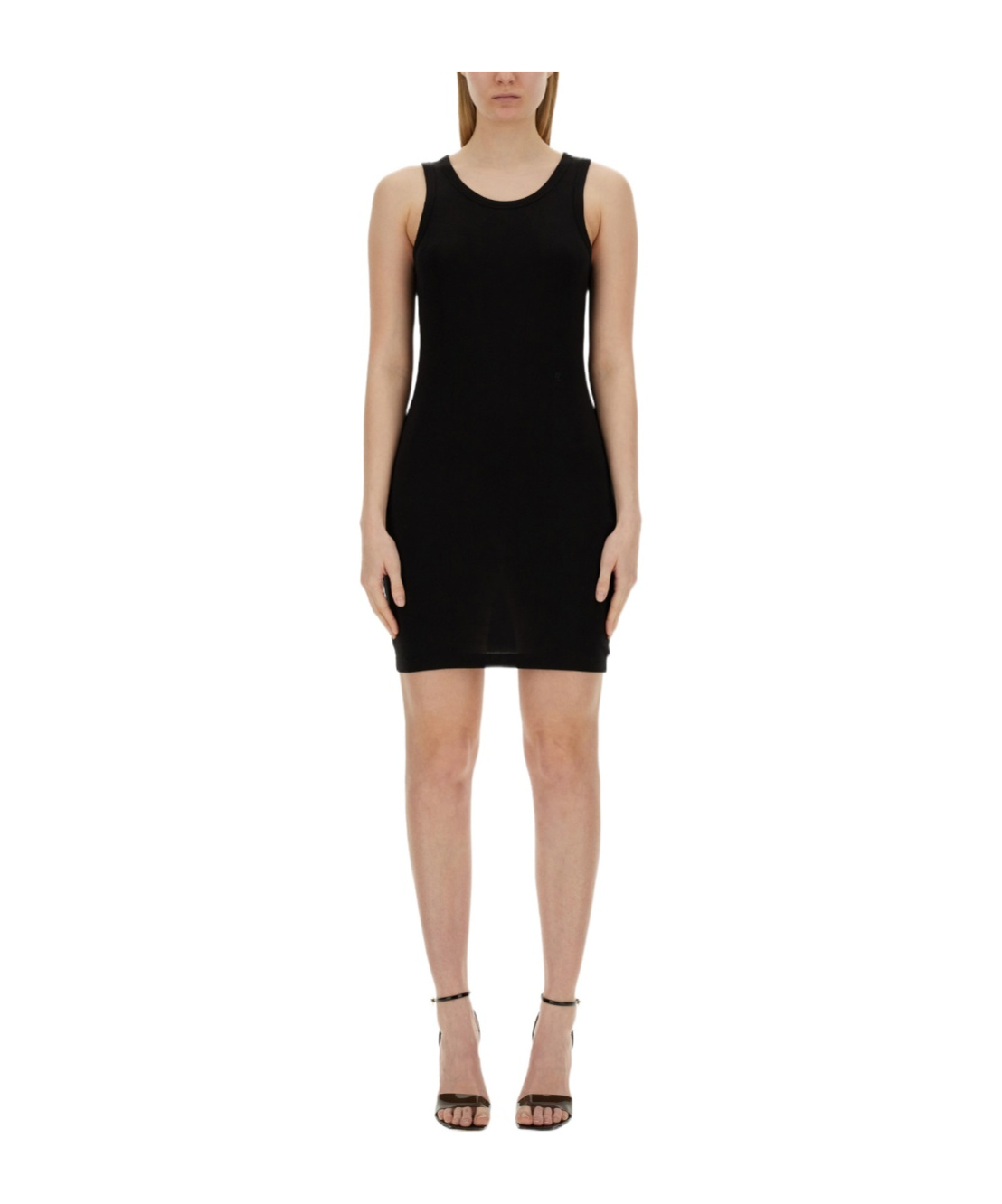 Helmut Lang Mini Dress In Black