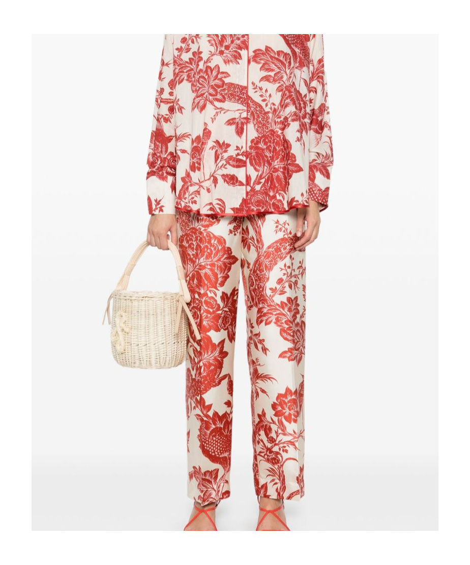 Shop F.r.s For Restless Sleepers Eterei Trousers In Pink
