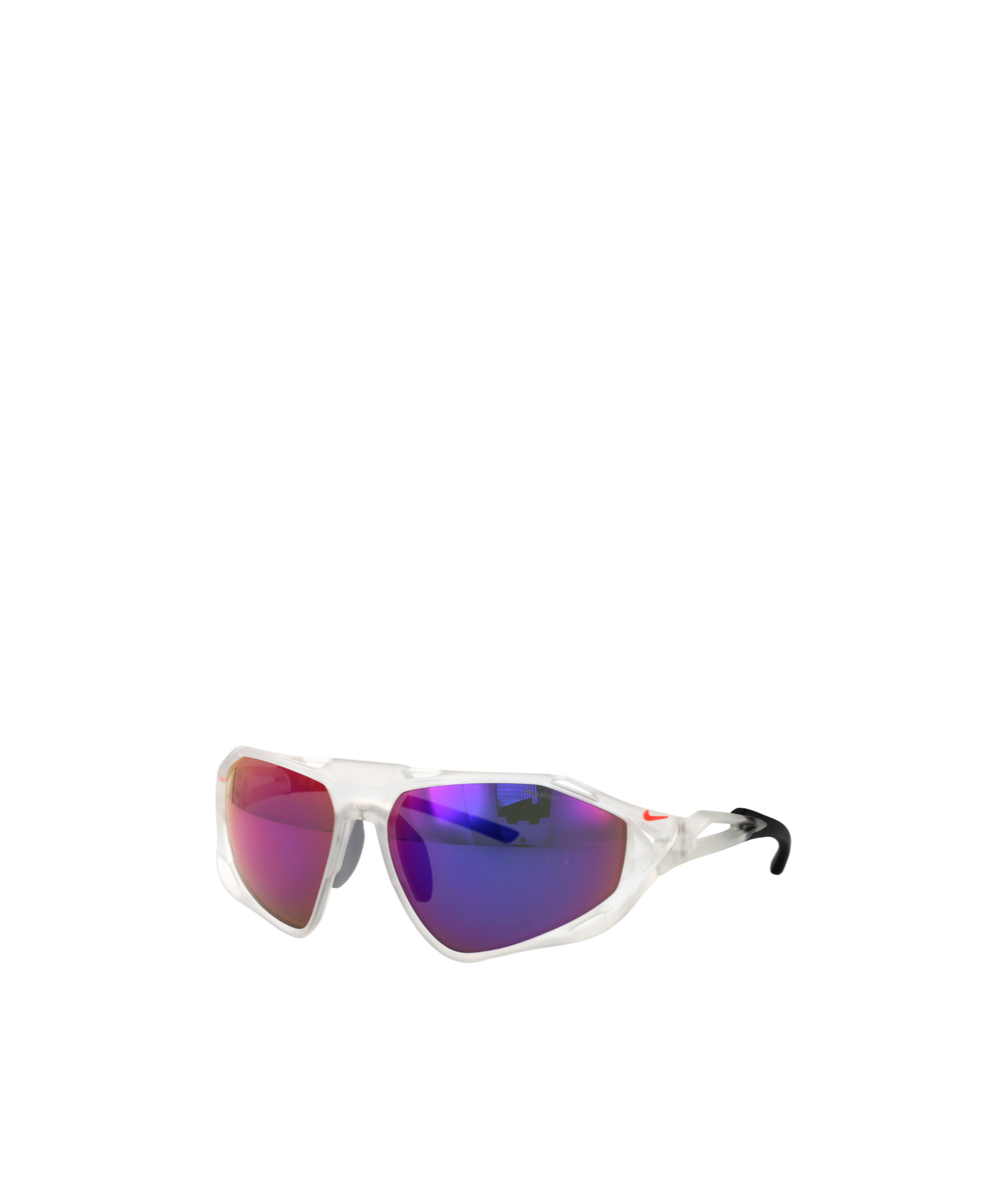 Nike Geometric Sunglasses In Blue