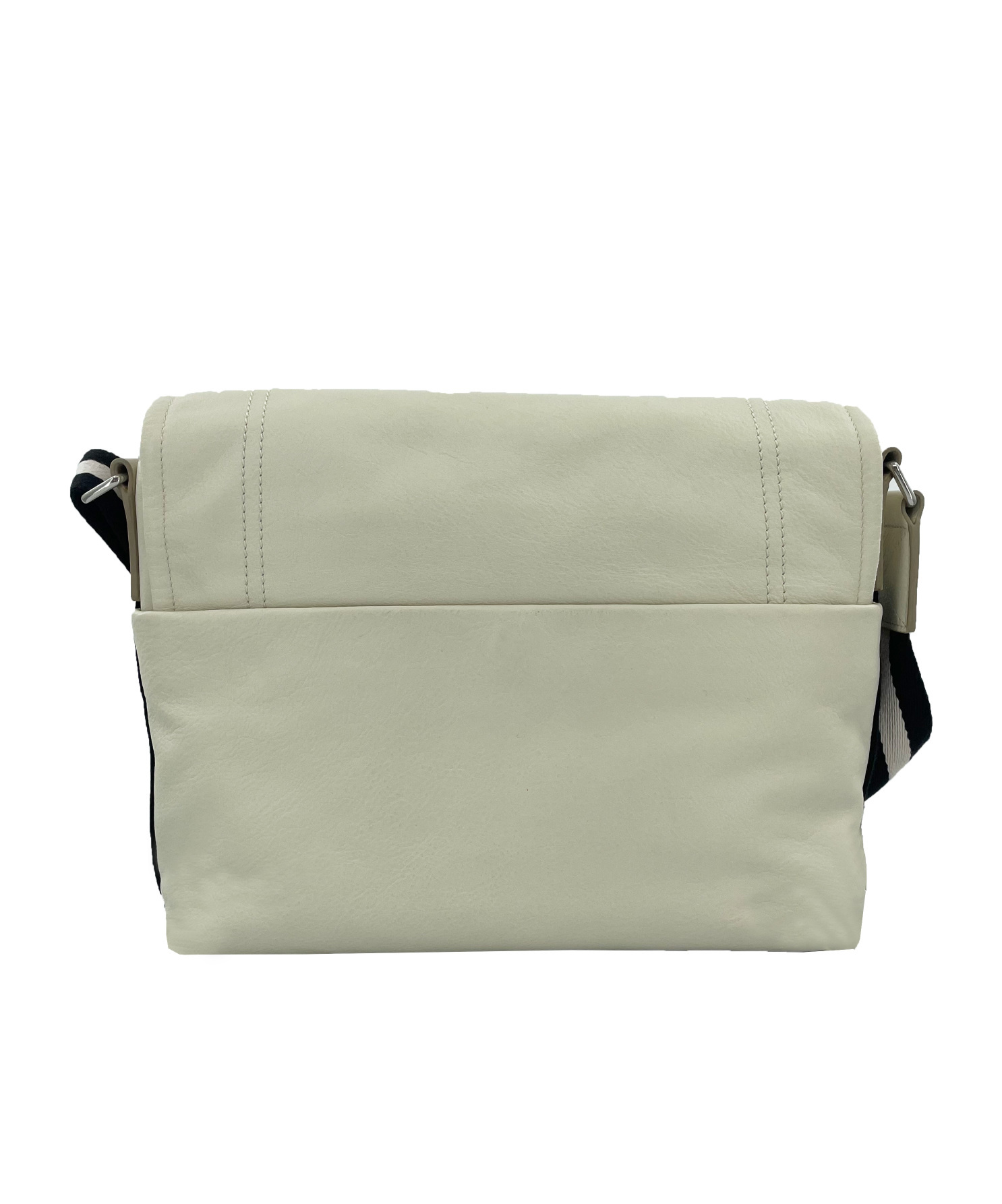 Bally Logo Flip Shoulder Bag In Nude