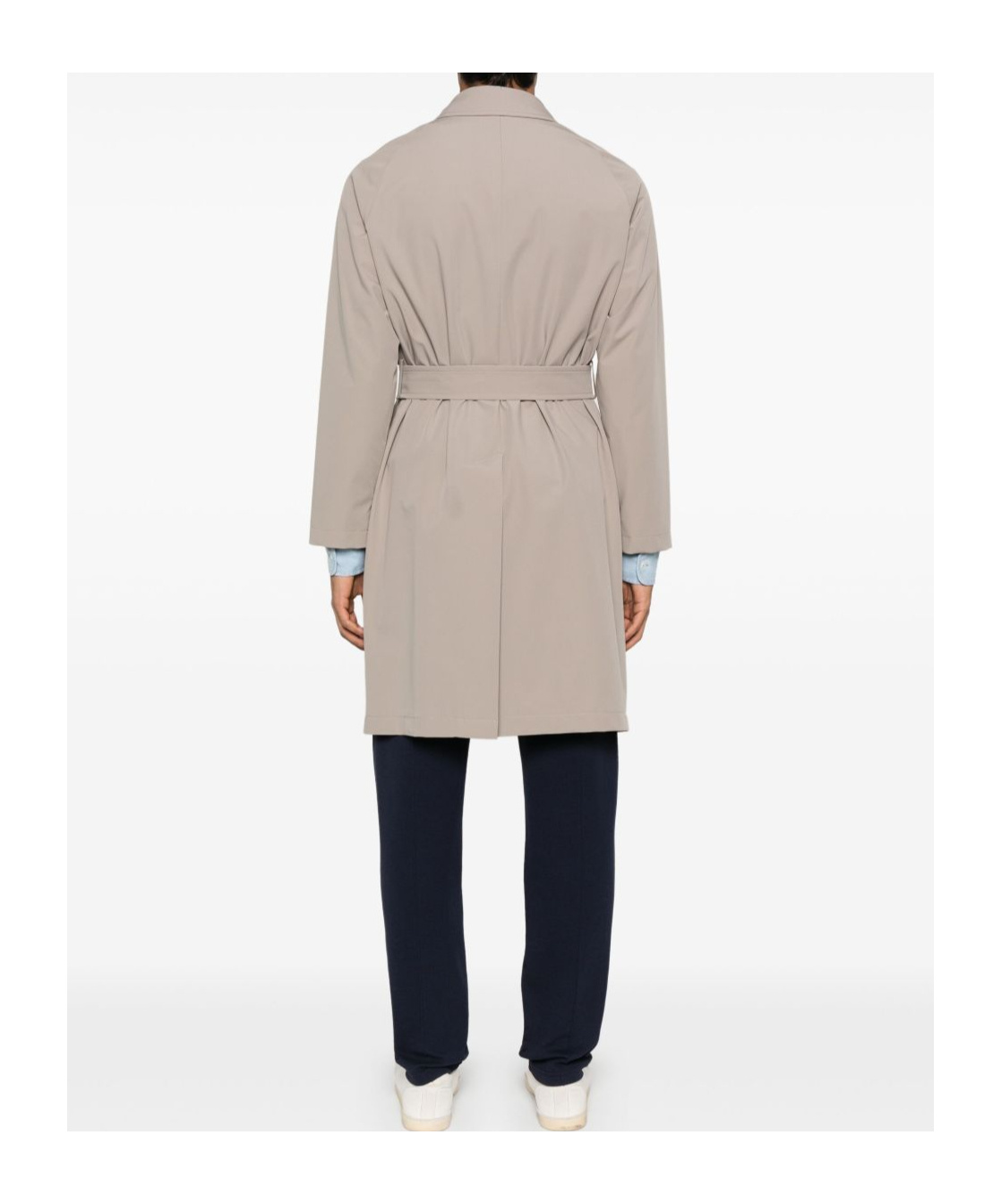 Tagliatore Long-sleeved Windbreaker In Brown