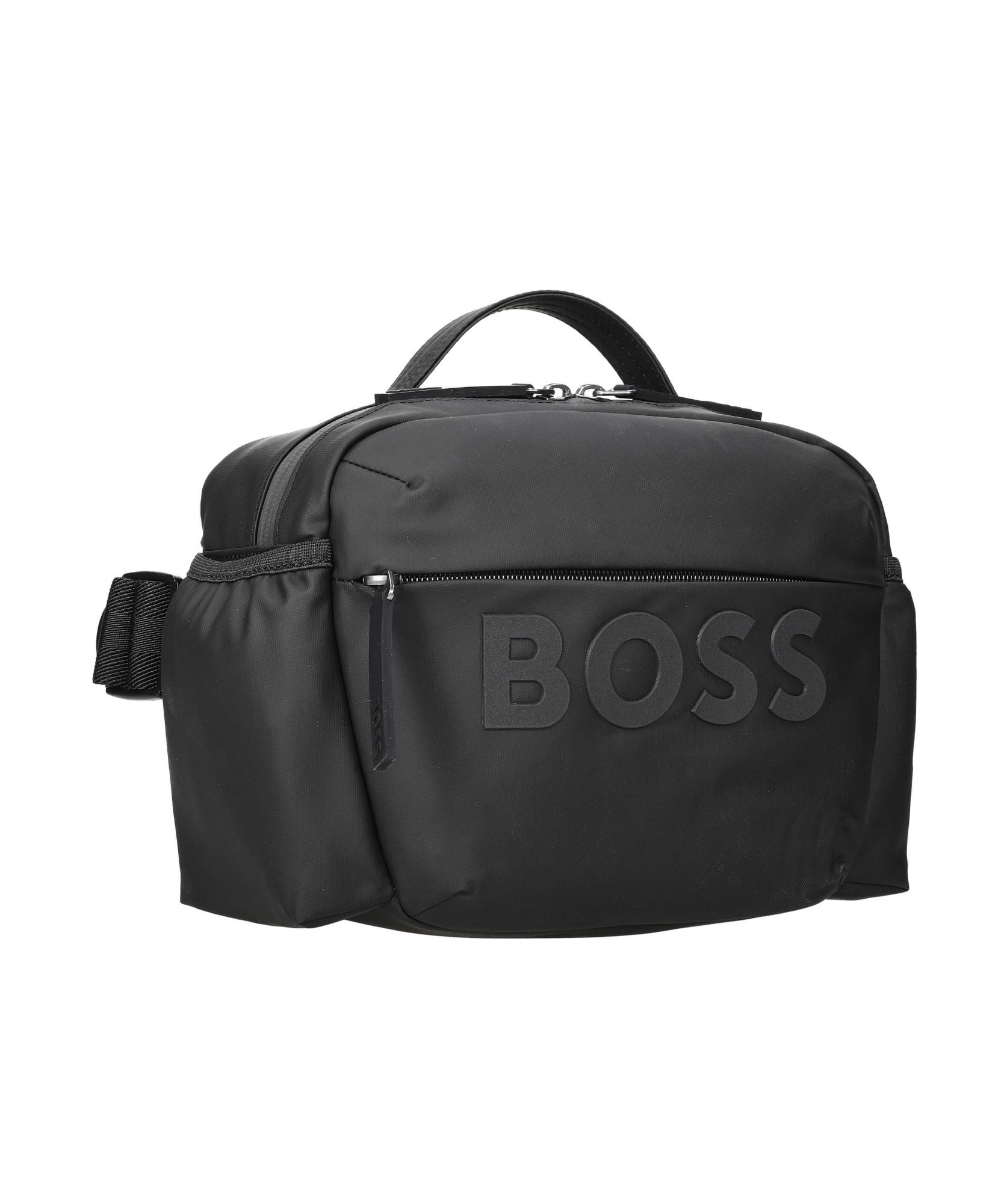 HUGO BOSS LOGO-EMBOSSED BELT BAG