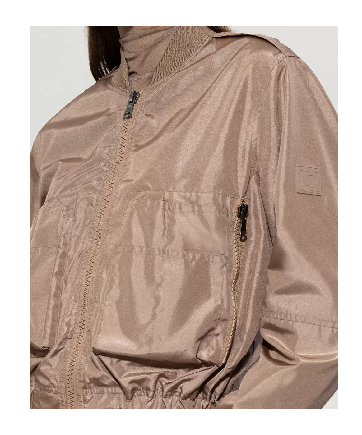 LUISA CERANO LONG-SLEEVED CASUAL JACKET