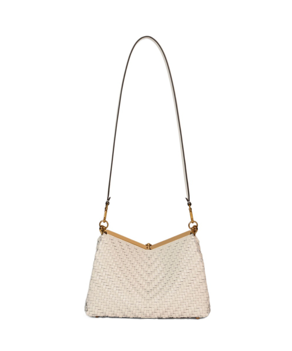 Etro Medium Vela Shoulder Bag In Nude