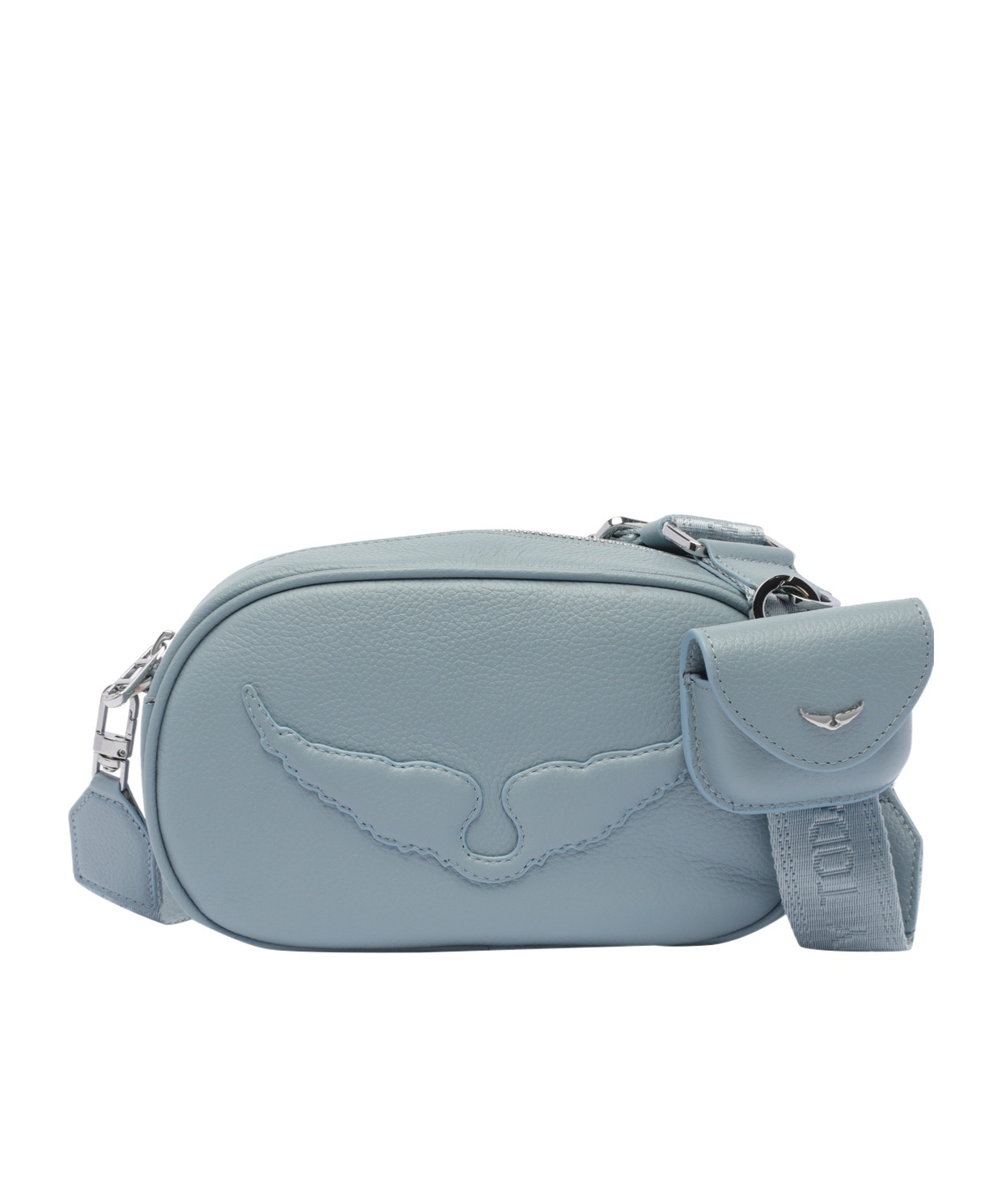 Zadig & Voltaire Zadig Voltaire Rock With You Bag In Gray