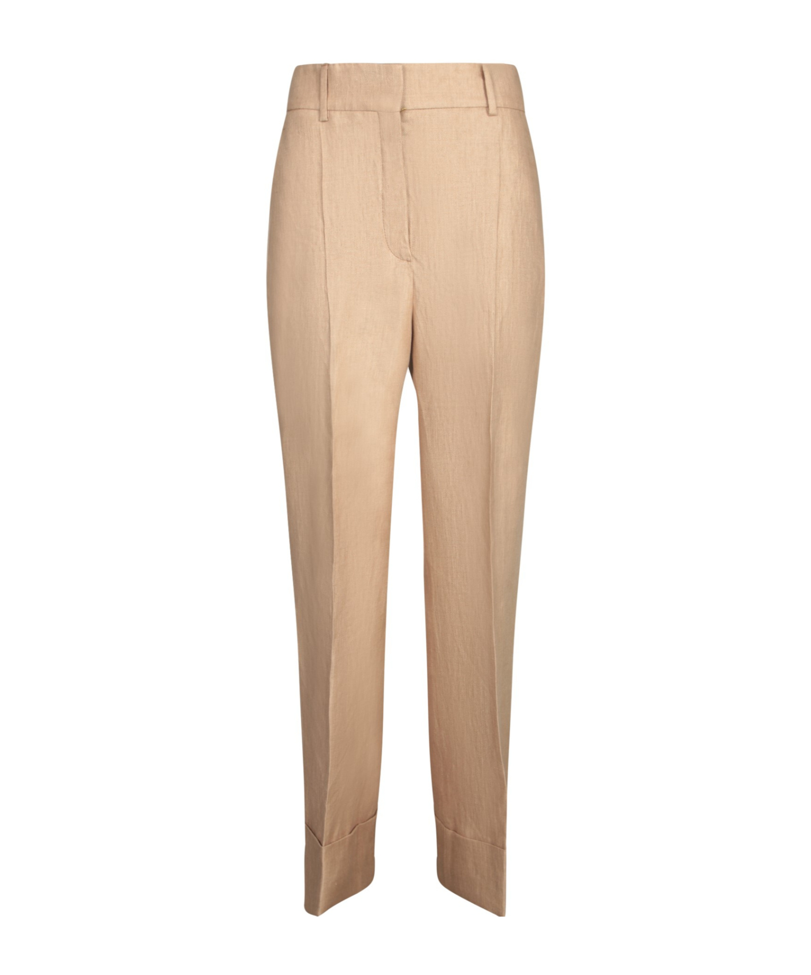 Shop Incotex Linen Trousers