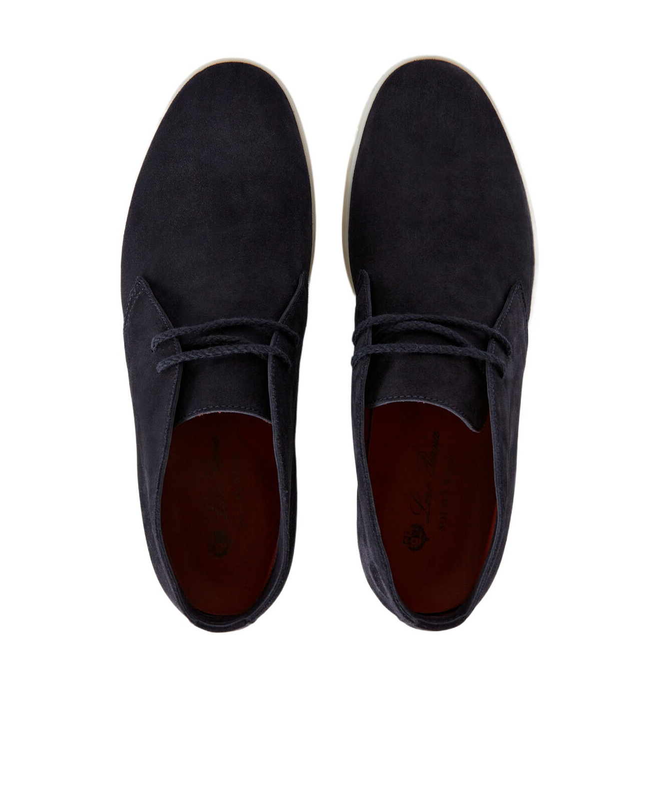 Loro Piana Desert Walk Boot In Navy Blue
