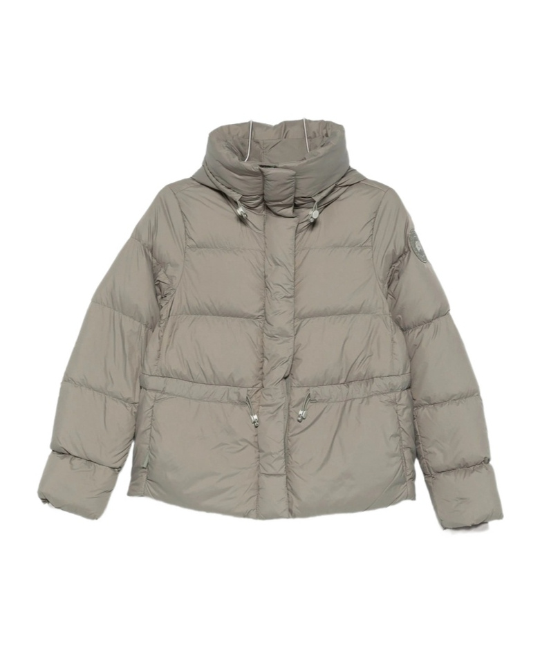 Canada Goose Montgomery Puffer Jacket In Green