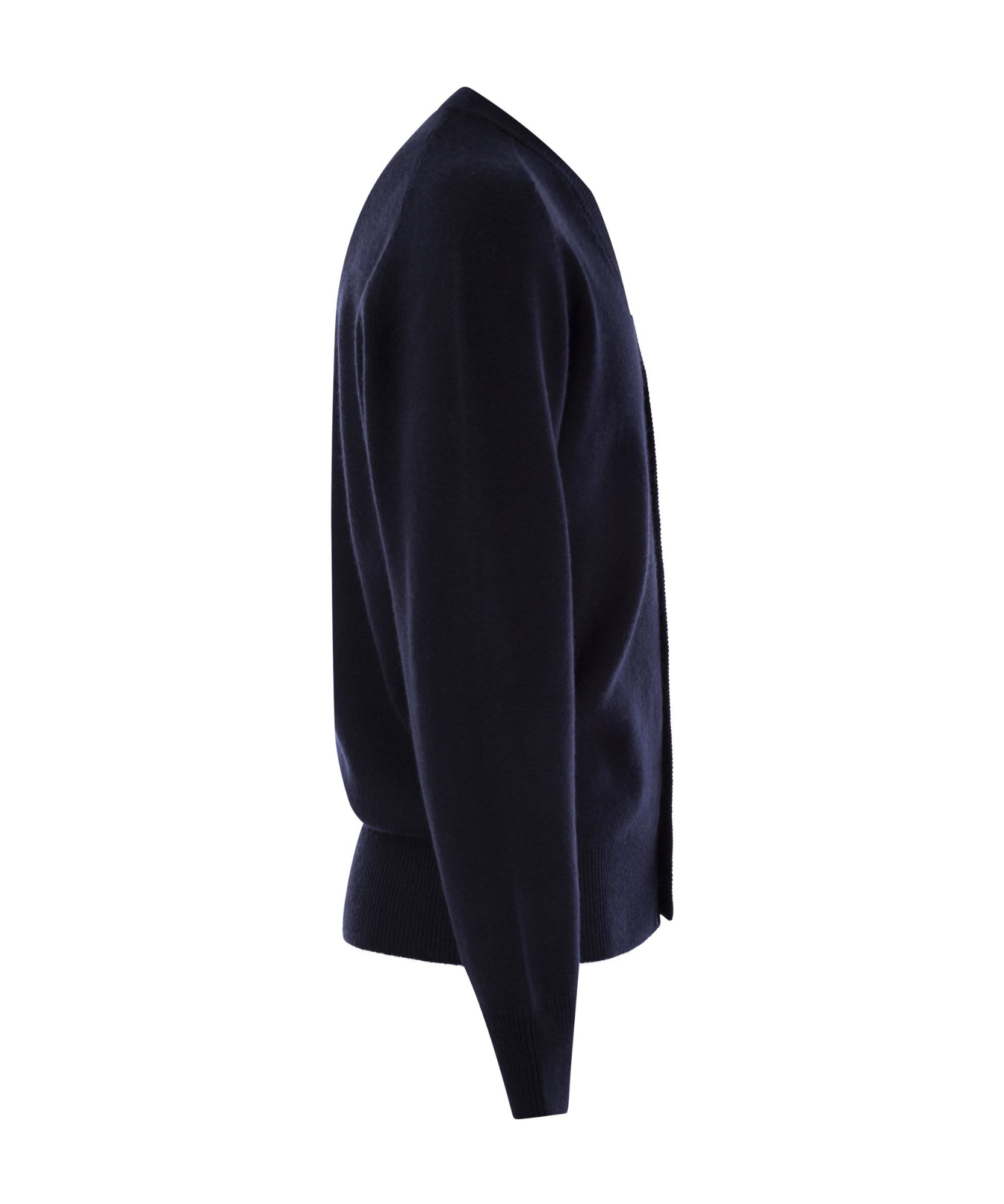 Brunello Cucinelli Cardigan In Black
