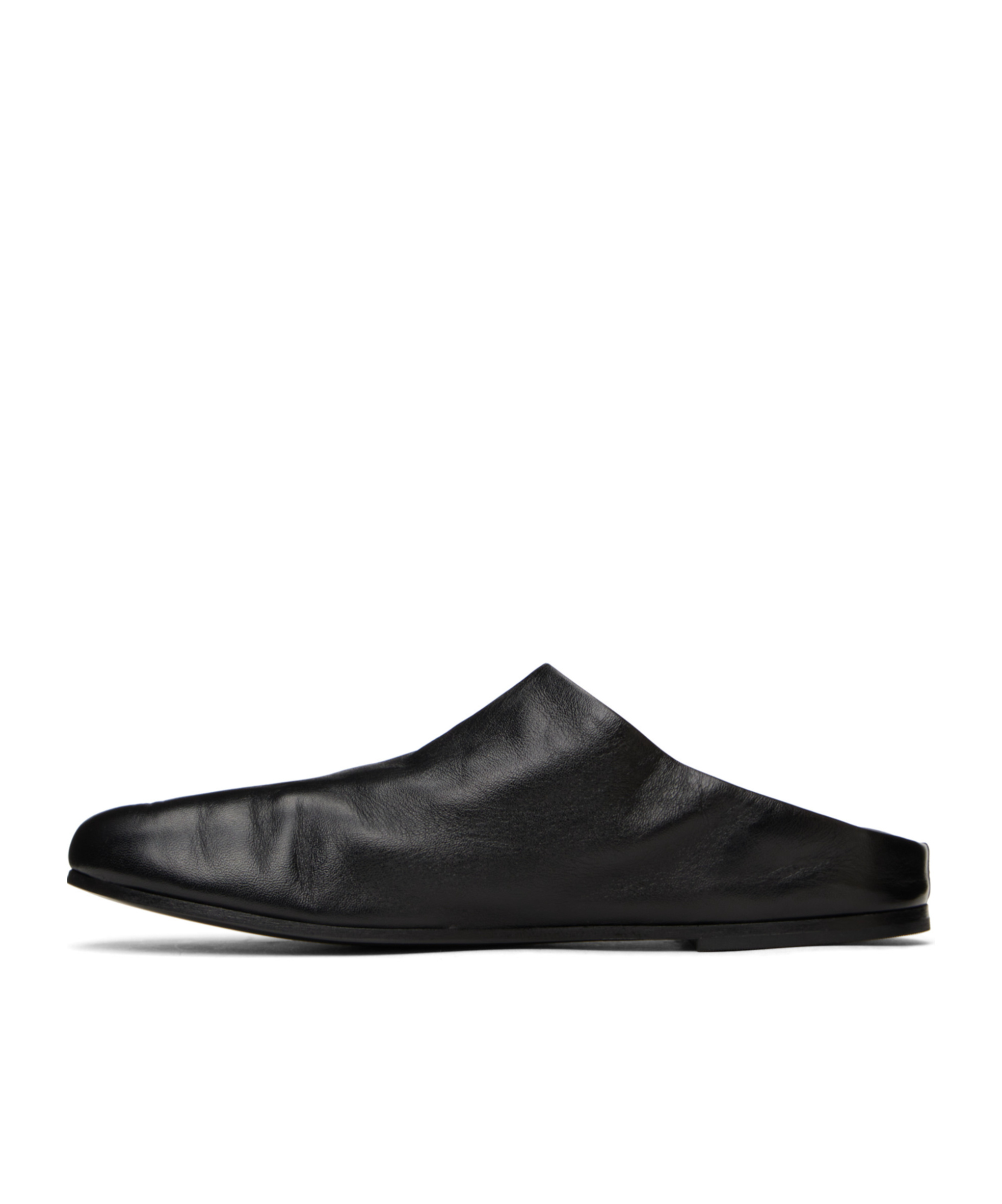 Marsèll Black Steccoblocco Mules In Black