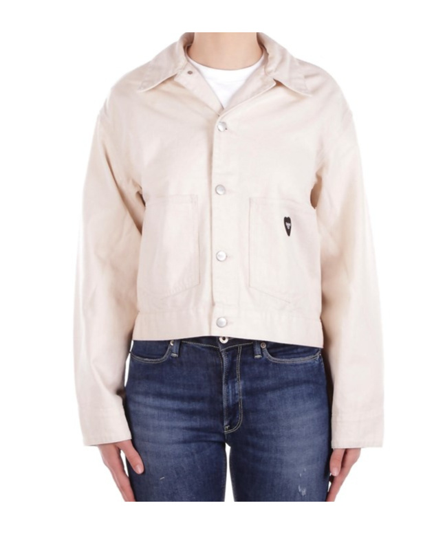 Carhartt Long Sleeve Casual Jacket In White