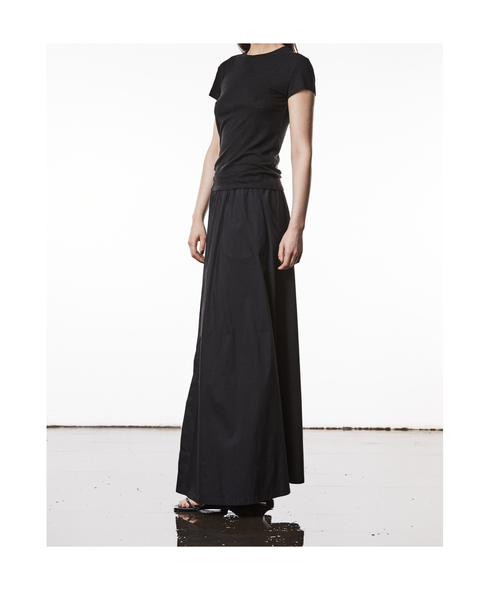 Thom Krom Short-sleeved T-shirt In Black