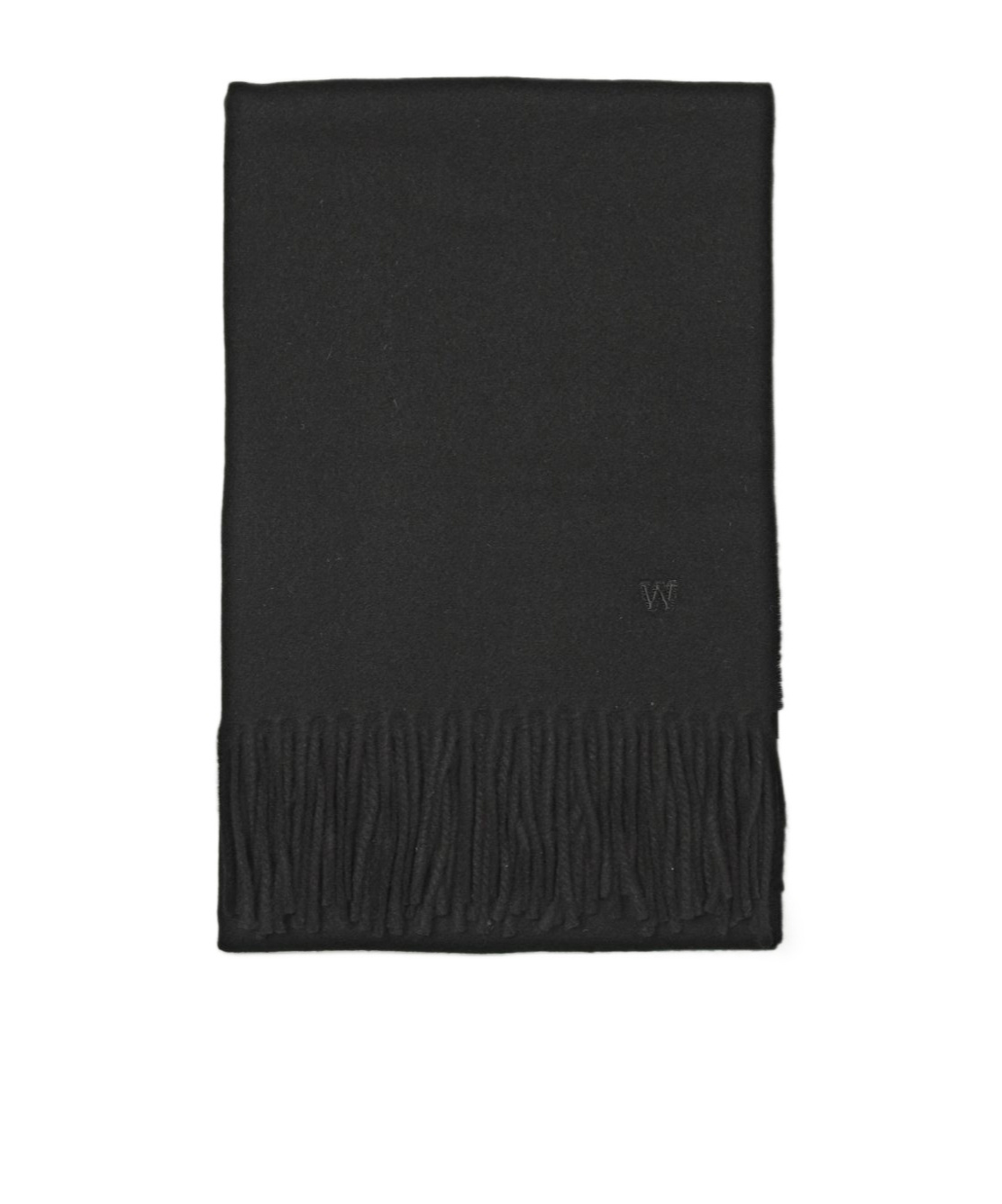 Weekend Max Mara Wool Stole In Black