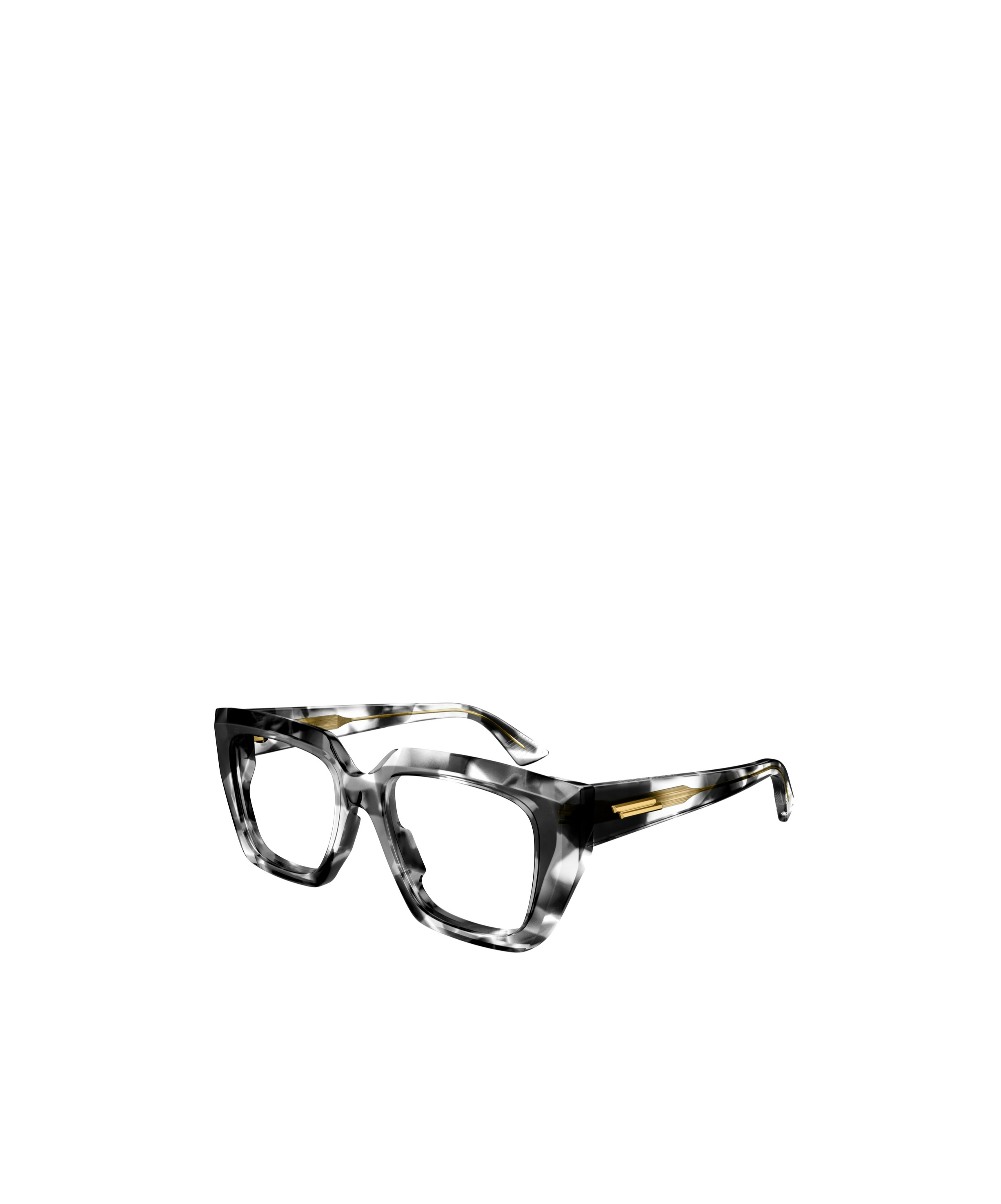 Bottega Veneta Eyeglasses In Black