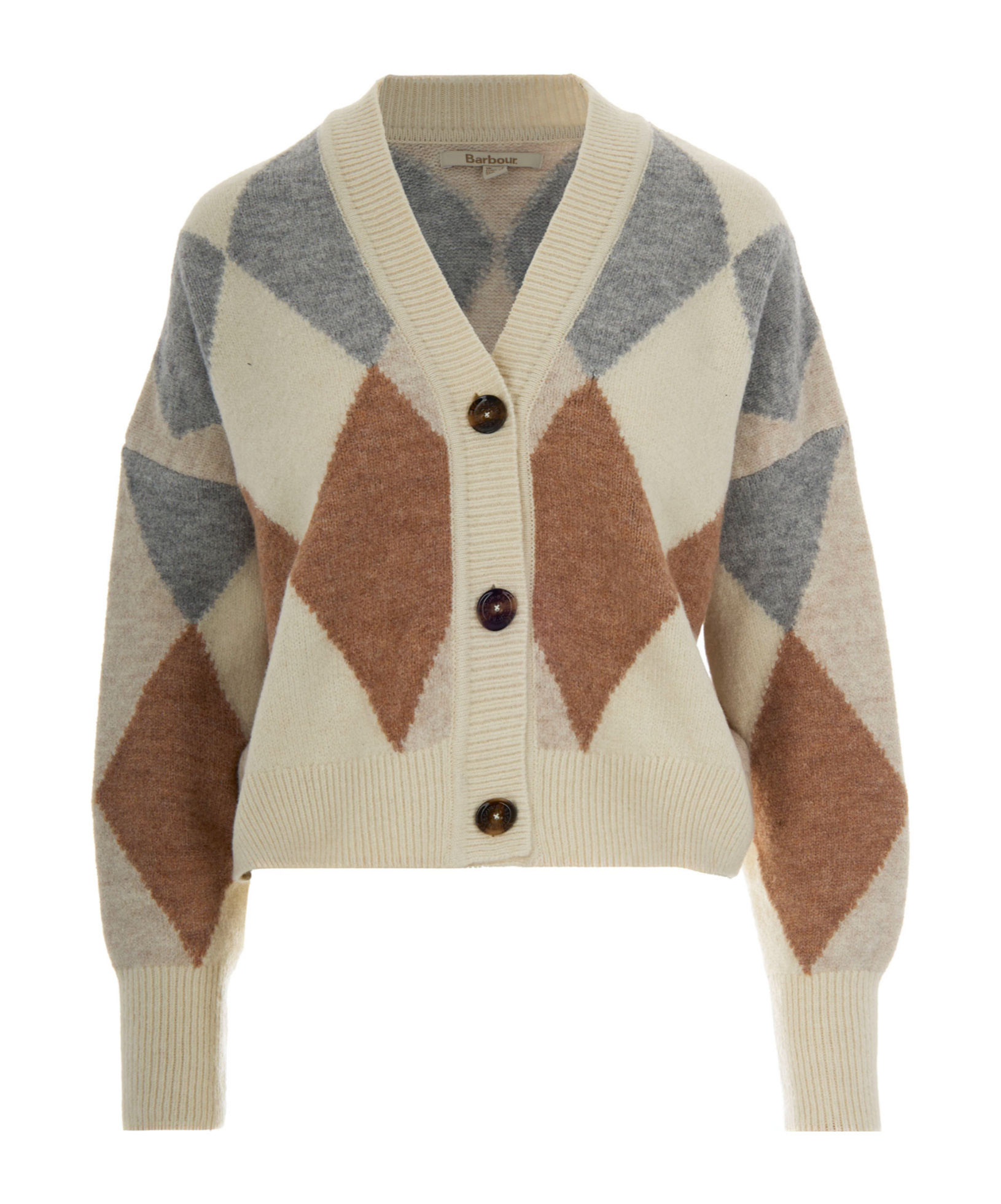 Barbour Long Sleeve Sweater In Multi