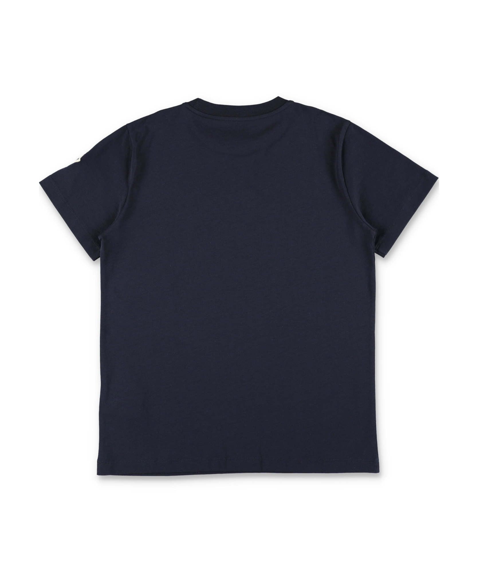 Moncler Short-sleeved T-shirt In Blue