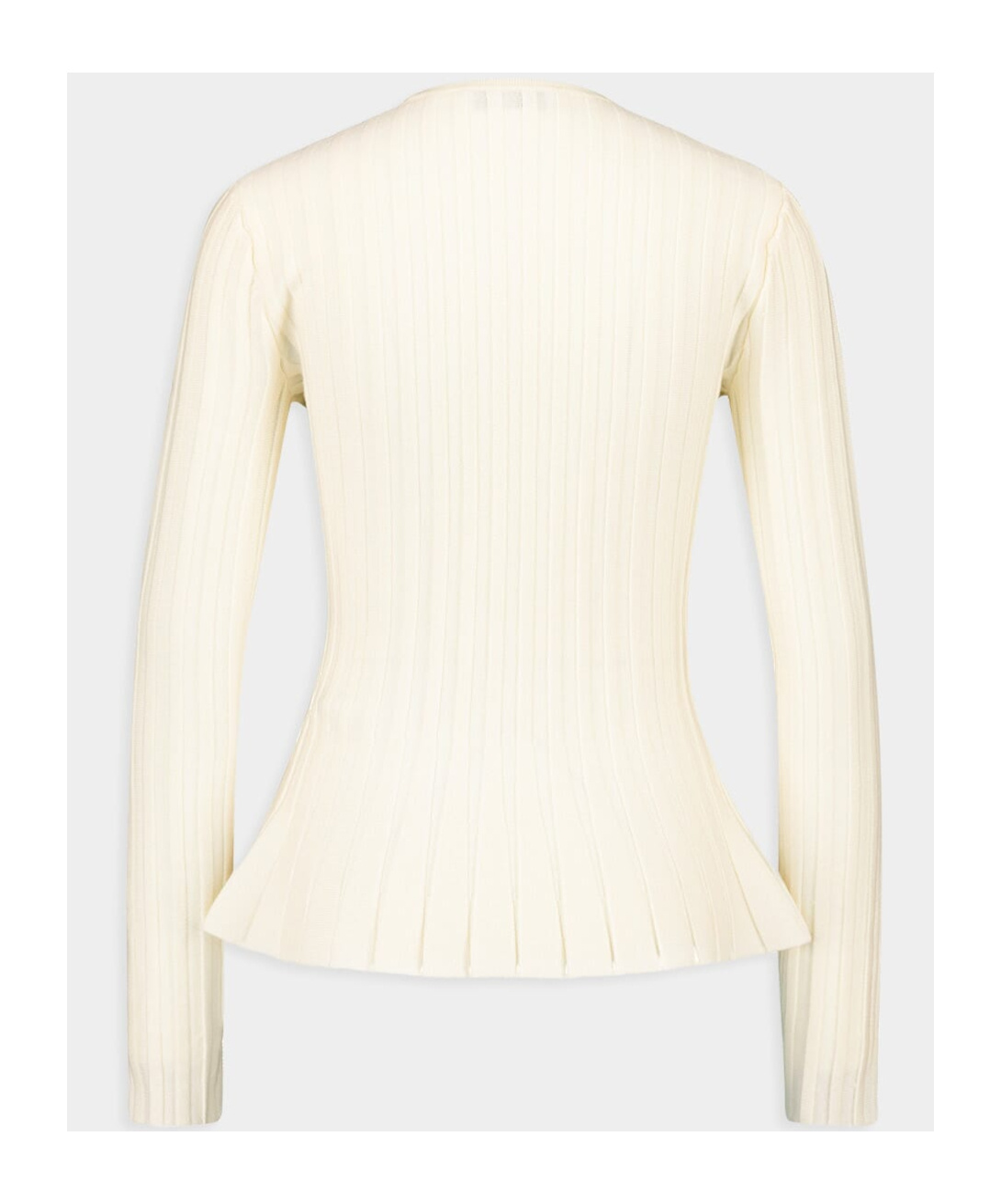 Gabriela Hearst Long-sleeved Sweater In White