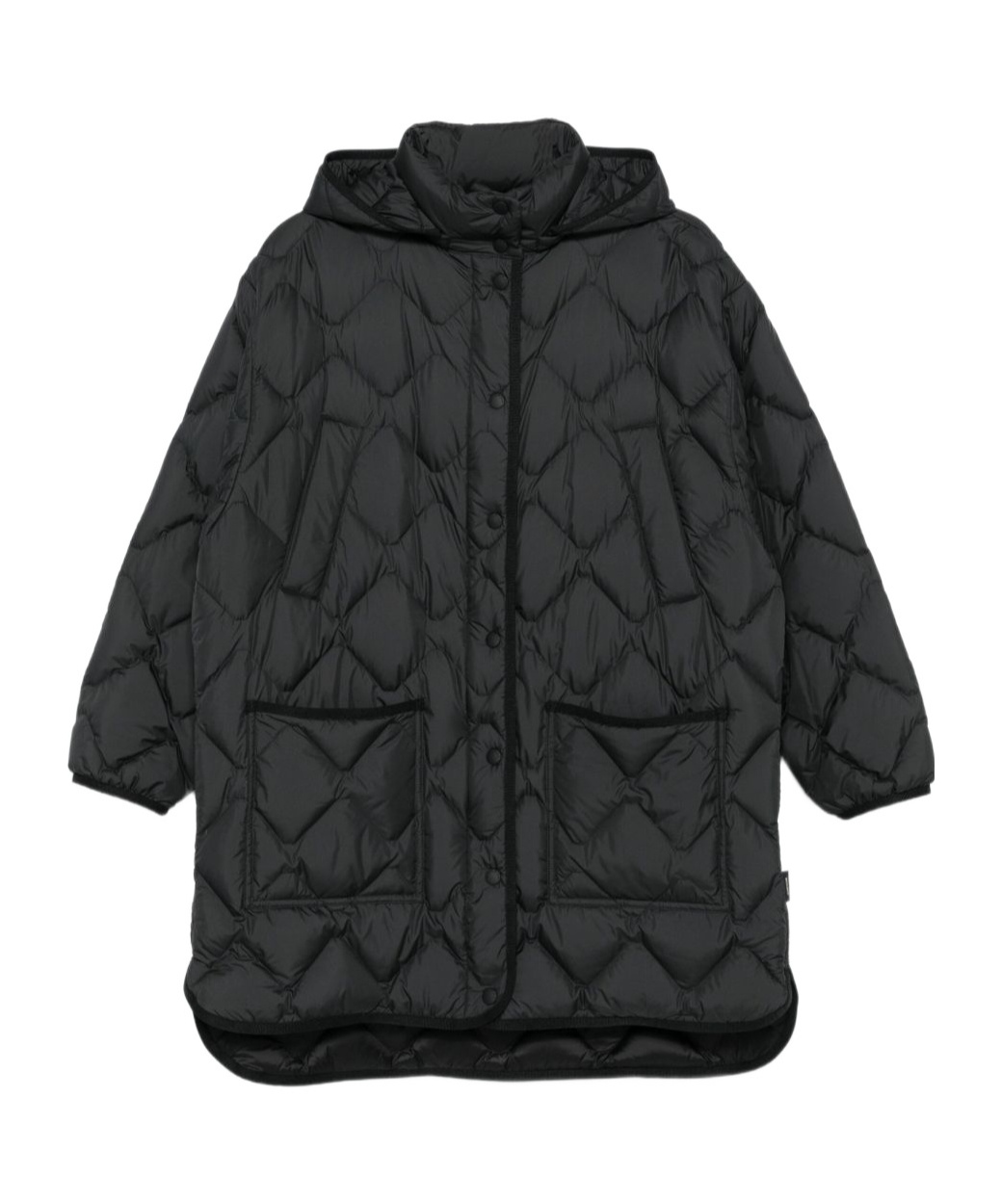 Woolrich Down Jacket In Black
