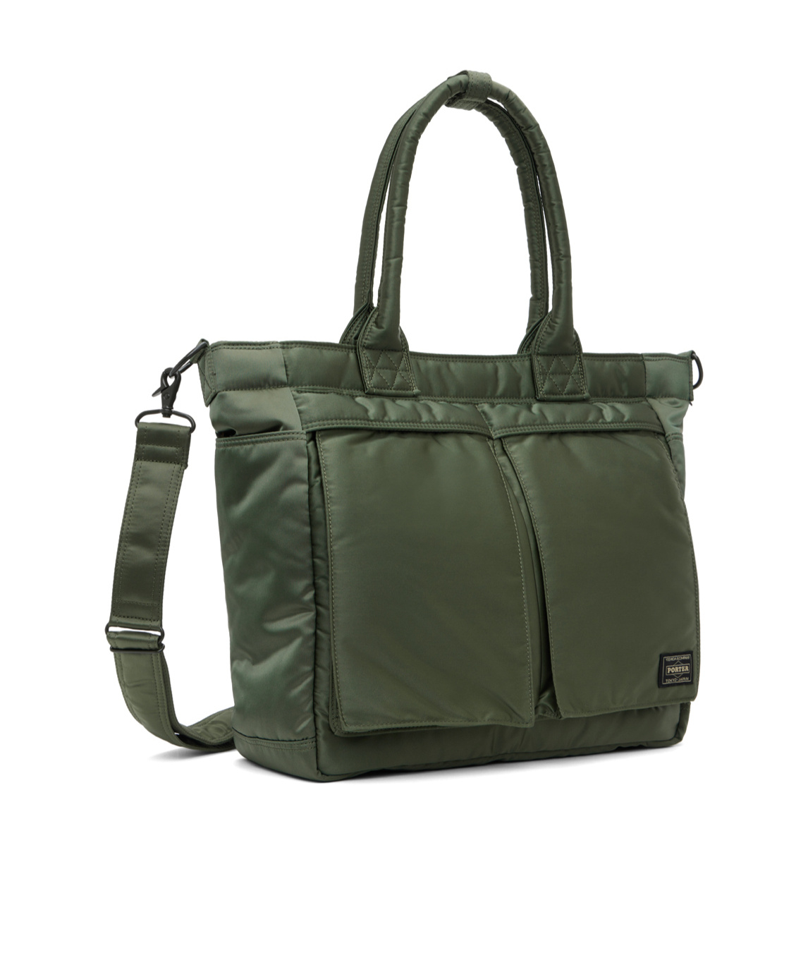 Porter-yoshida & Co Tanker Tote In Sage Green