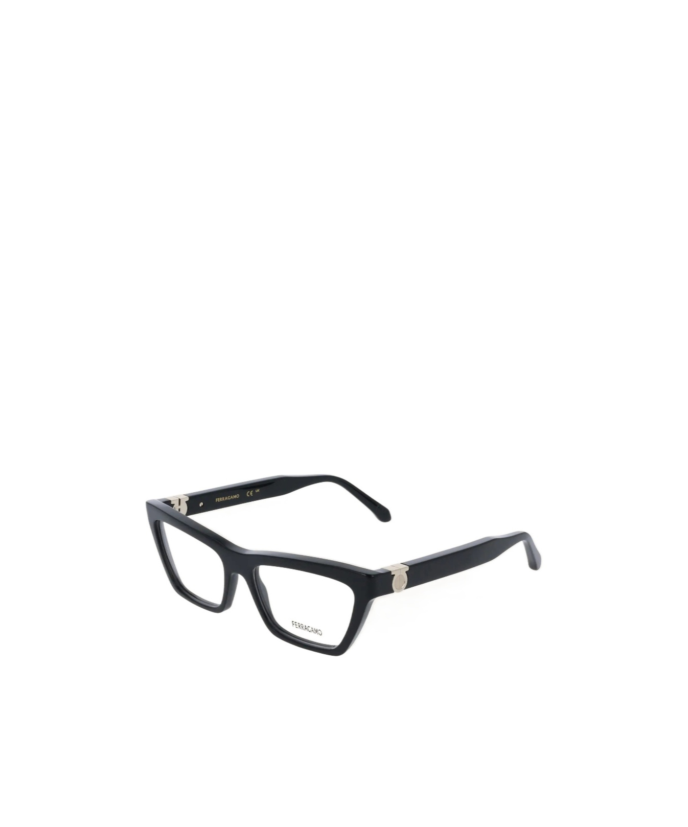 Ferragamo Optical Glasses In Black