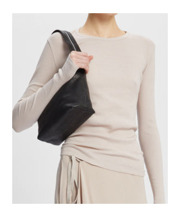 Ann Demeulemeester Luis Bag Large In Black
