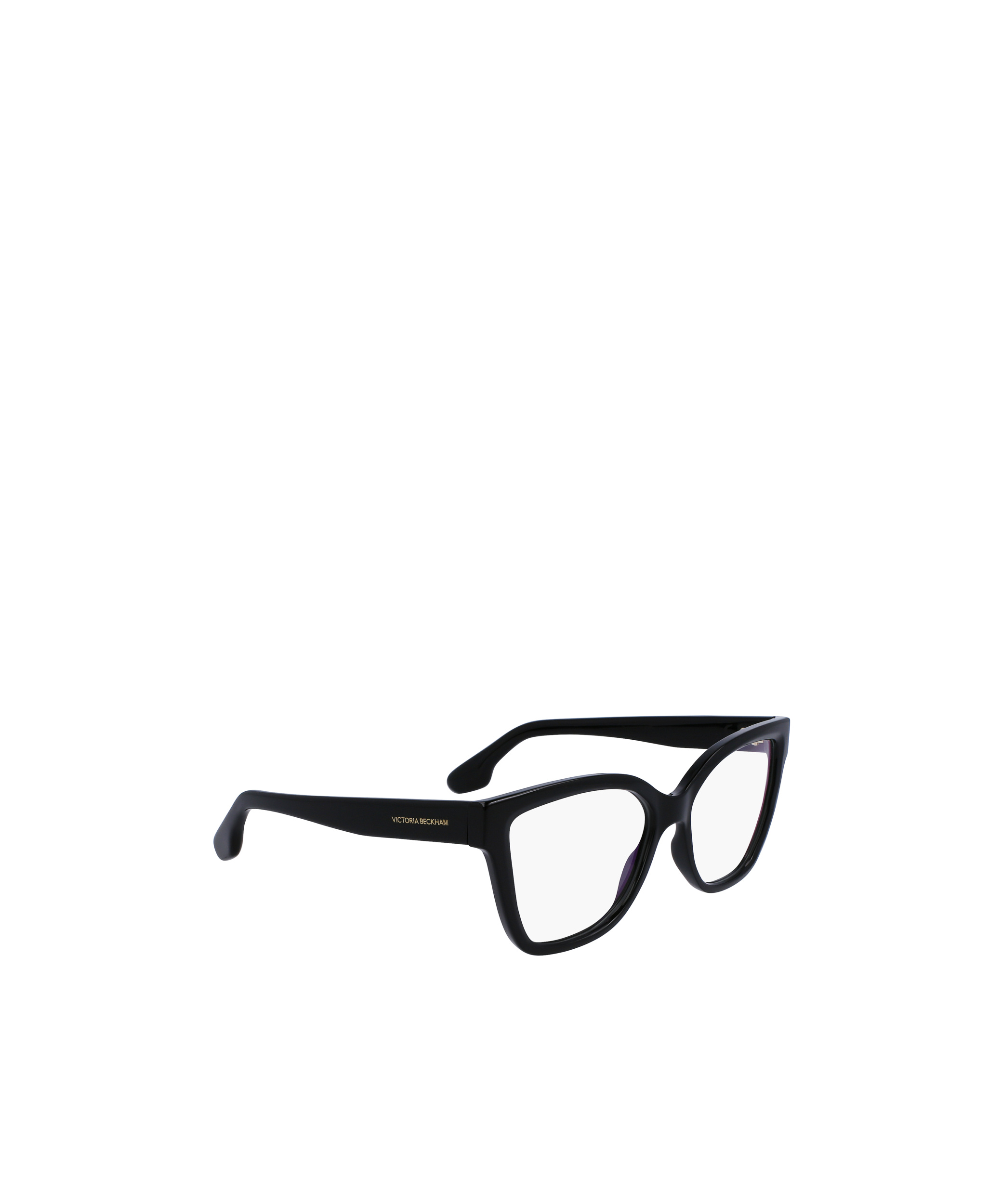 Victoria Beckham Square Frame Glasses In Black