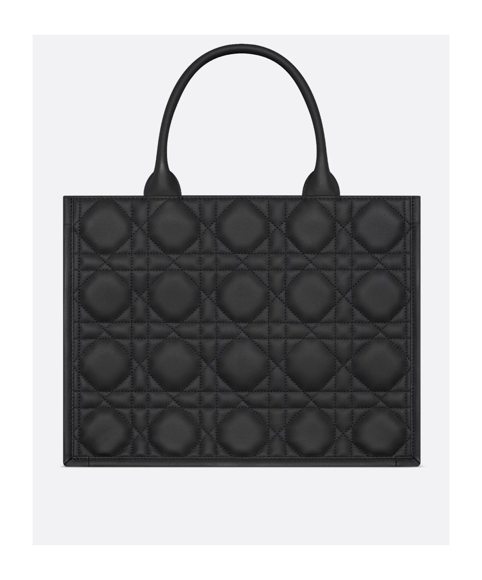 Dior Sac  Book Tote Medium In Super Matte Black