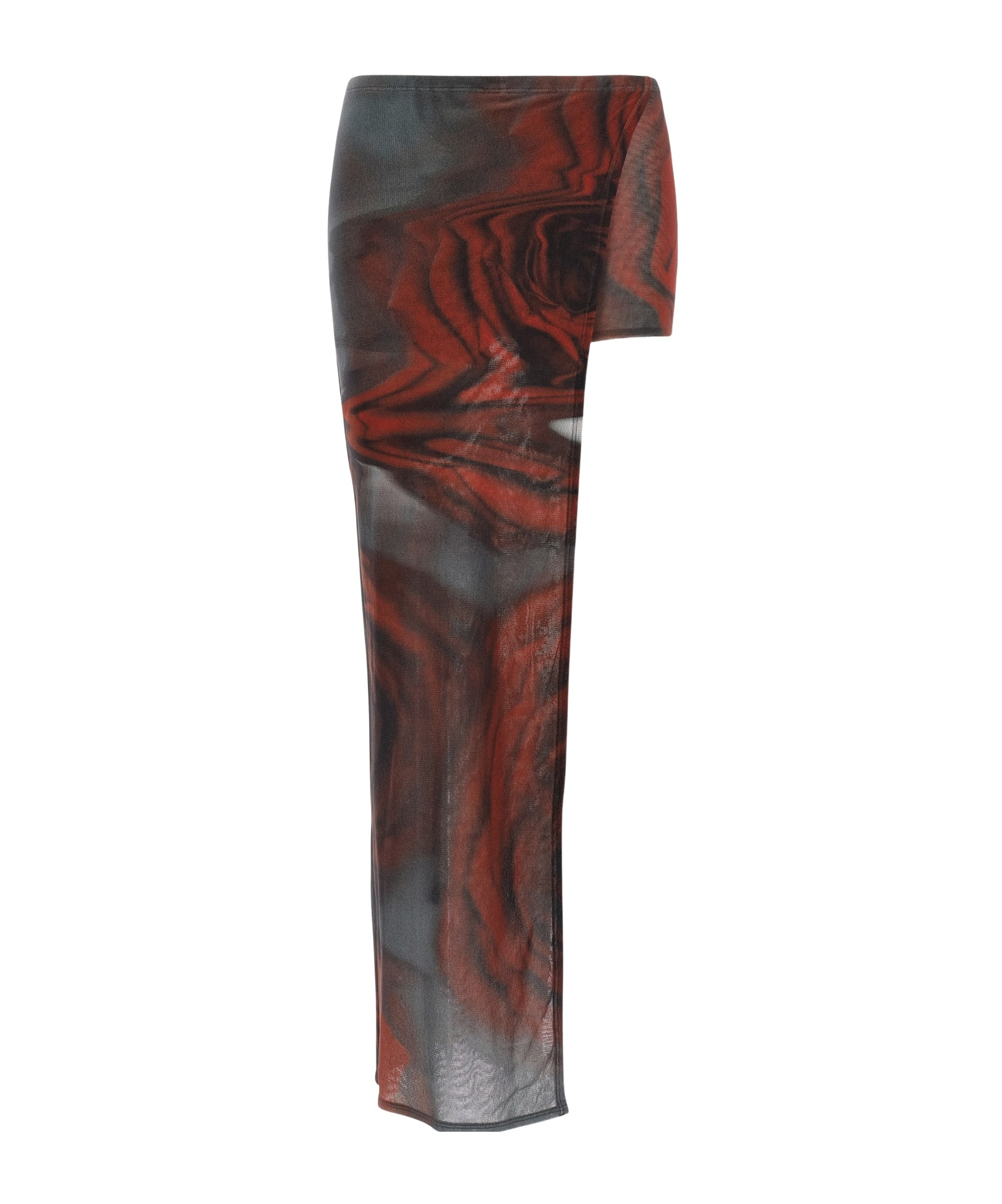 Jean Paul Gaultier The Red Blurry Roses Bermuda And Short Multicolor In Multi