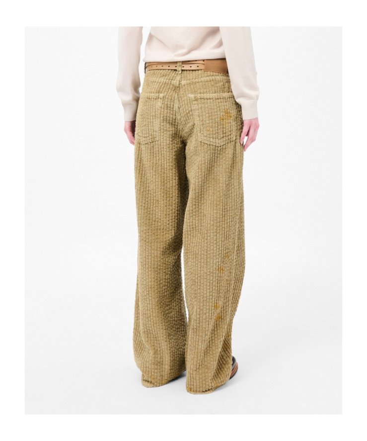 Our Legacy Corduroy Trousers In Green