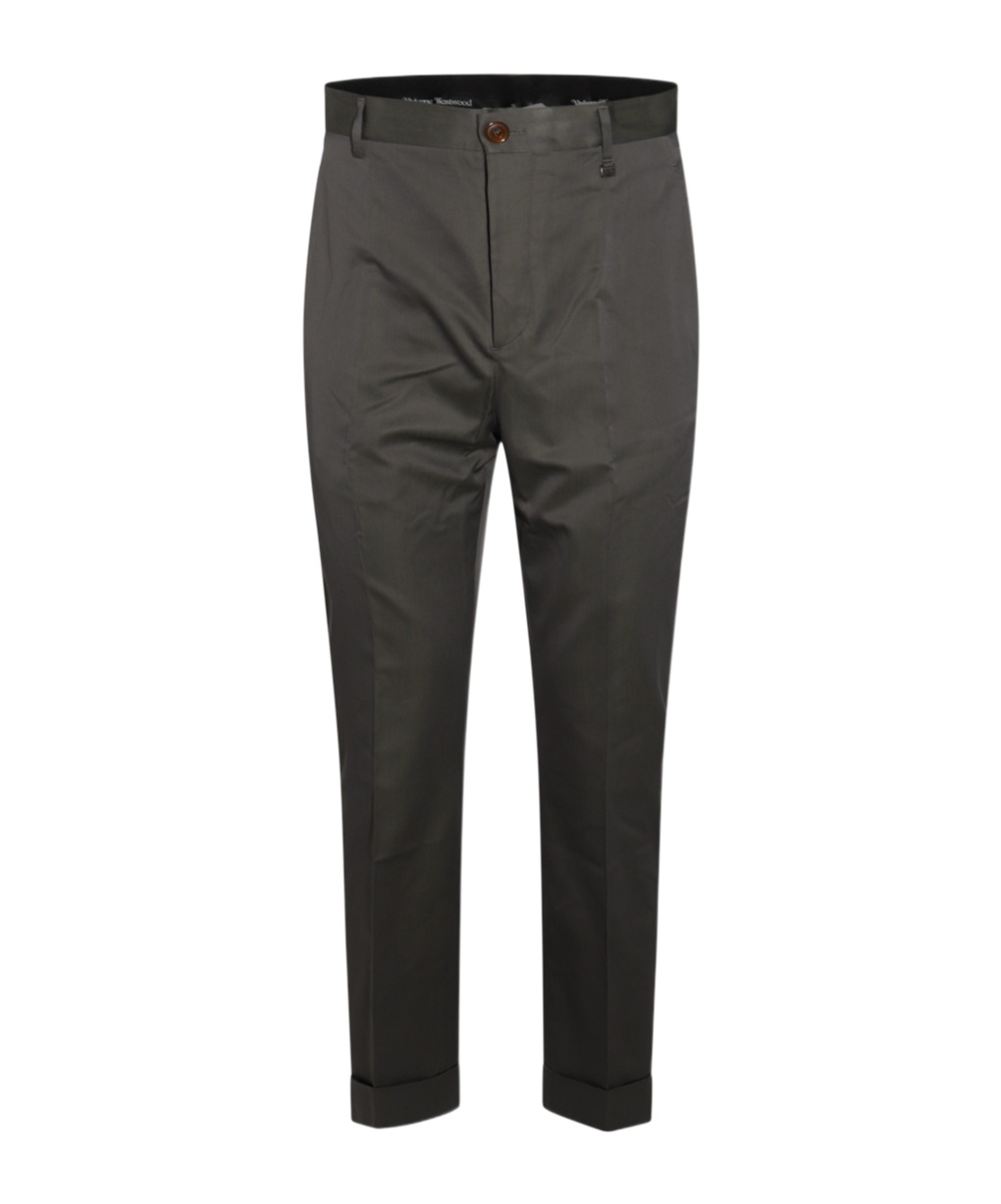 Vivienne Westwood Belt-loop Casual Pants In Black