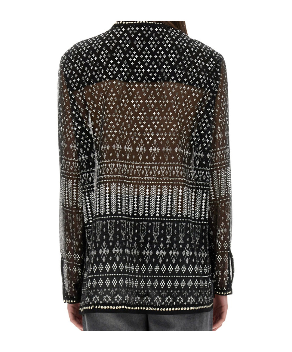 Isabel Marant Women's Top Nickie Top In Black