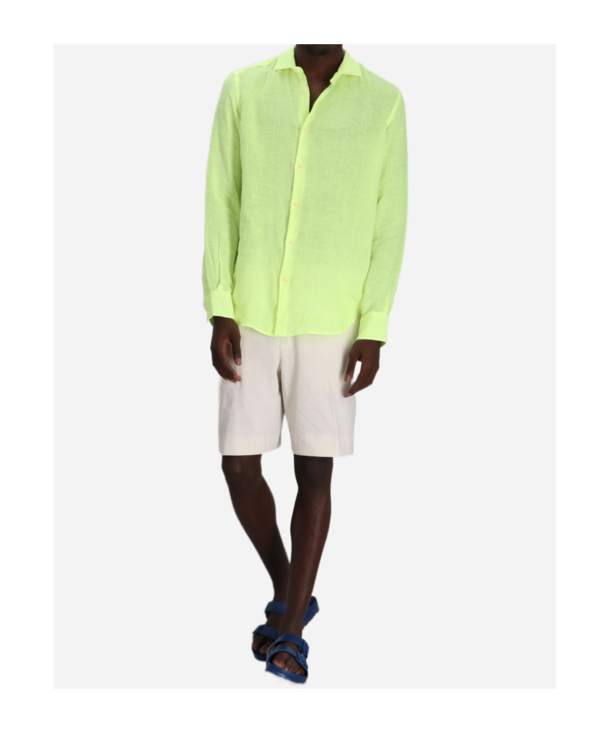 Shop Mc2 Saint Barth Long Sleeve Shirt