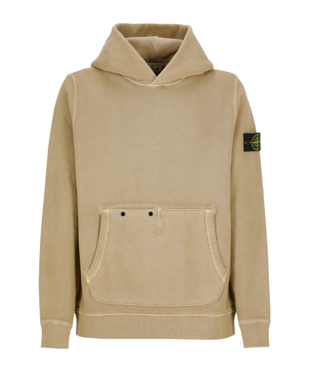 Stone Island Sweaters Beige In Nude
