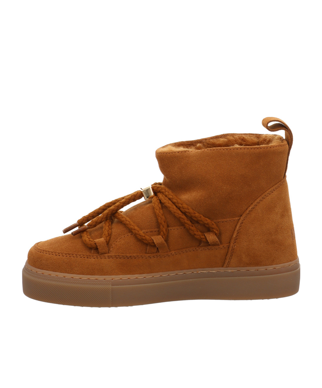 Inuikii Suede Boots In Brown